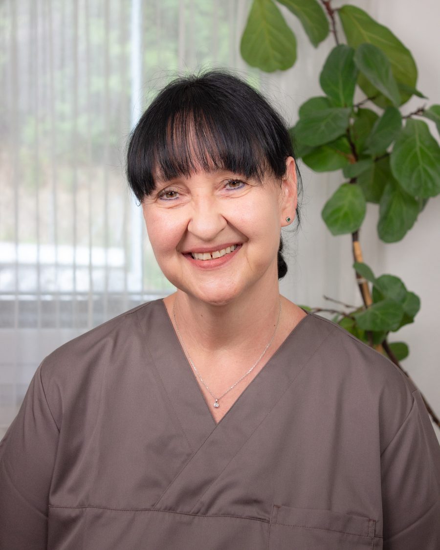 Gertrud Bilgeri, Dentalhygienikerin
